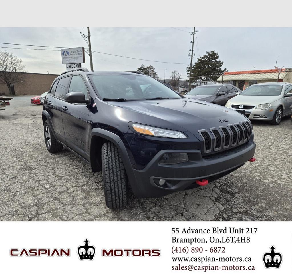 2016 Jeep Cherokee Trailhawk Photo2