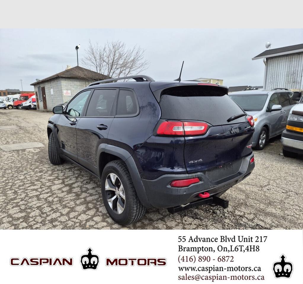 2016 Jeep Cherokee Trailhawk Photo