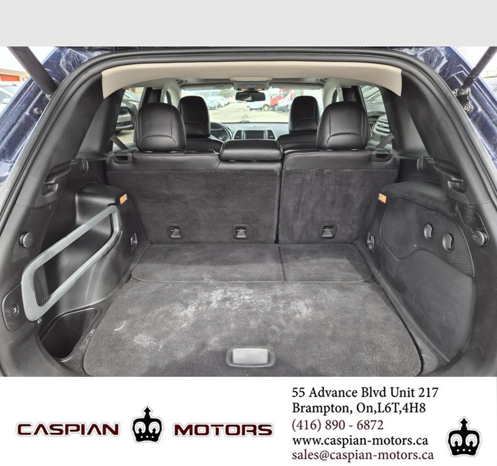 2016 Jeep Cherokee Trailhawk Photo