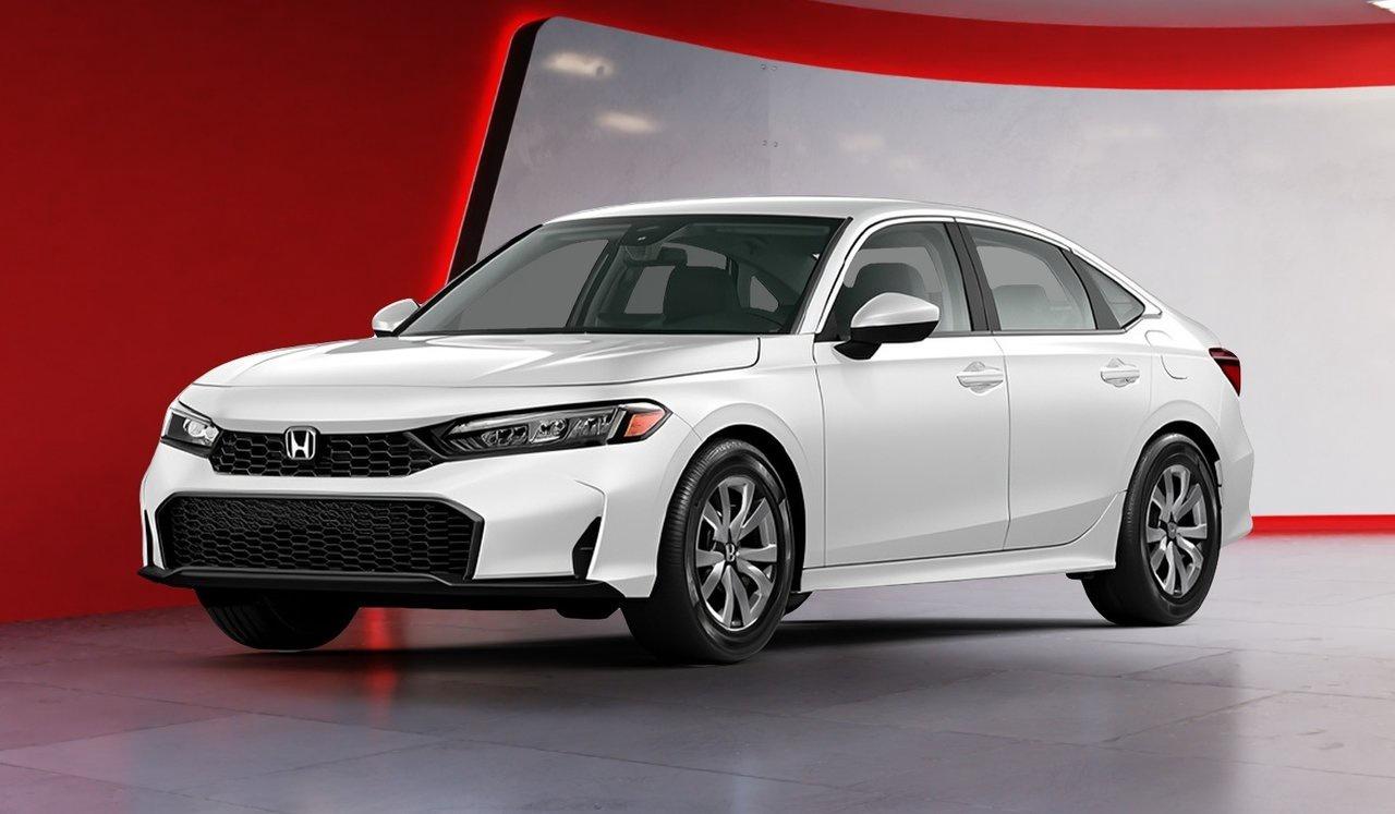 2026 Honda Civic LX Photo0