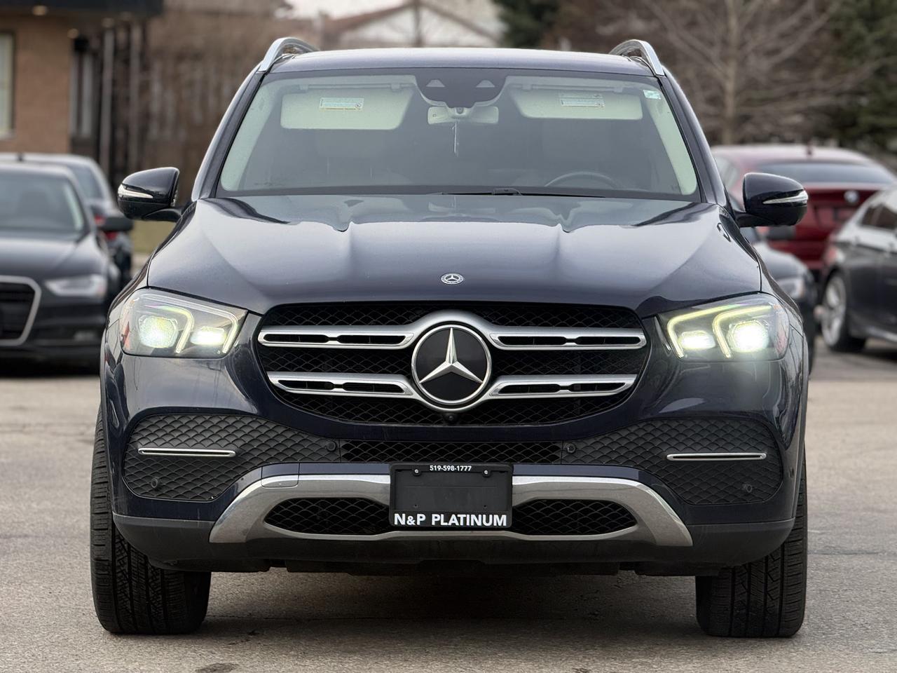 2020 Mercedes-Benz GLE-Class GLE 450 Photo