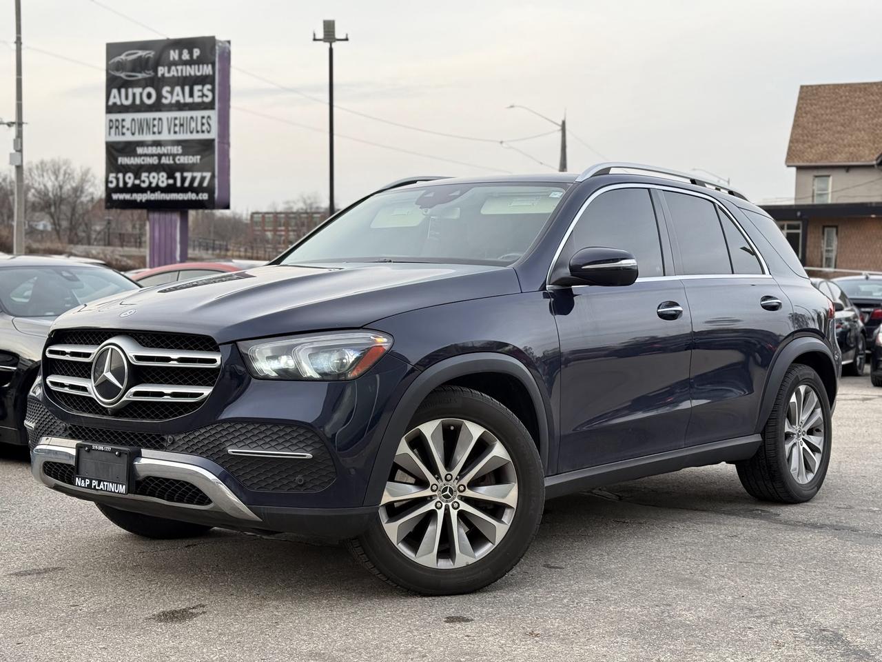2020 Mercedes-Benz GLE-Class GLE 450 Photo0