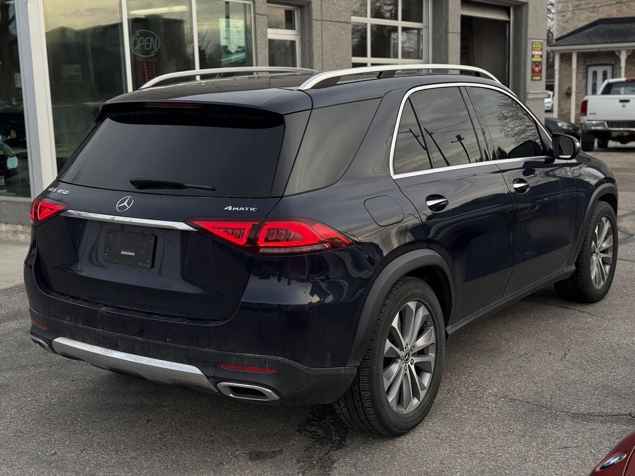 2020 Mercedes-Benz GLE-Class GLE 450 Photo