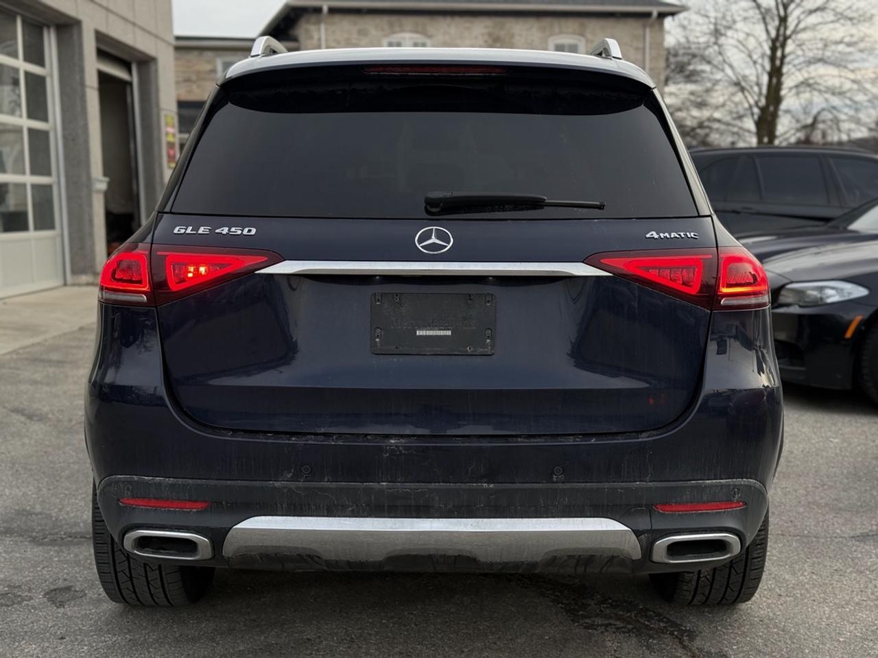 2020 Mercedes-Benz GLE-Class GLE 450 Photo