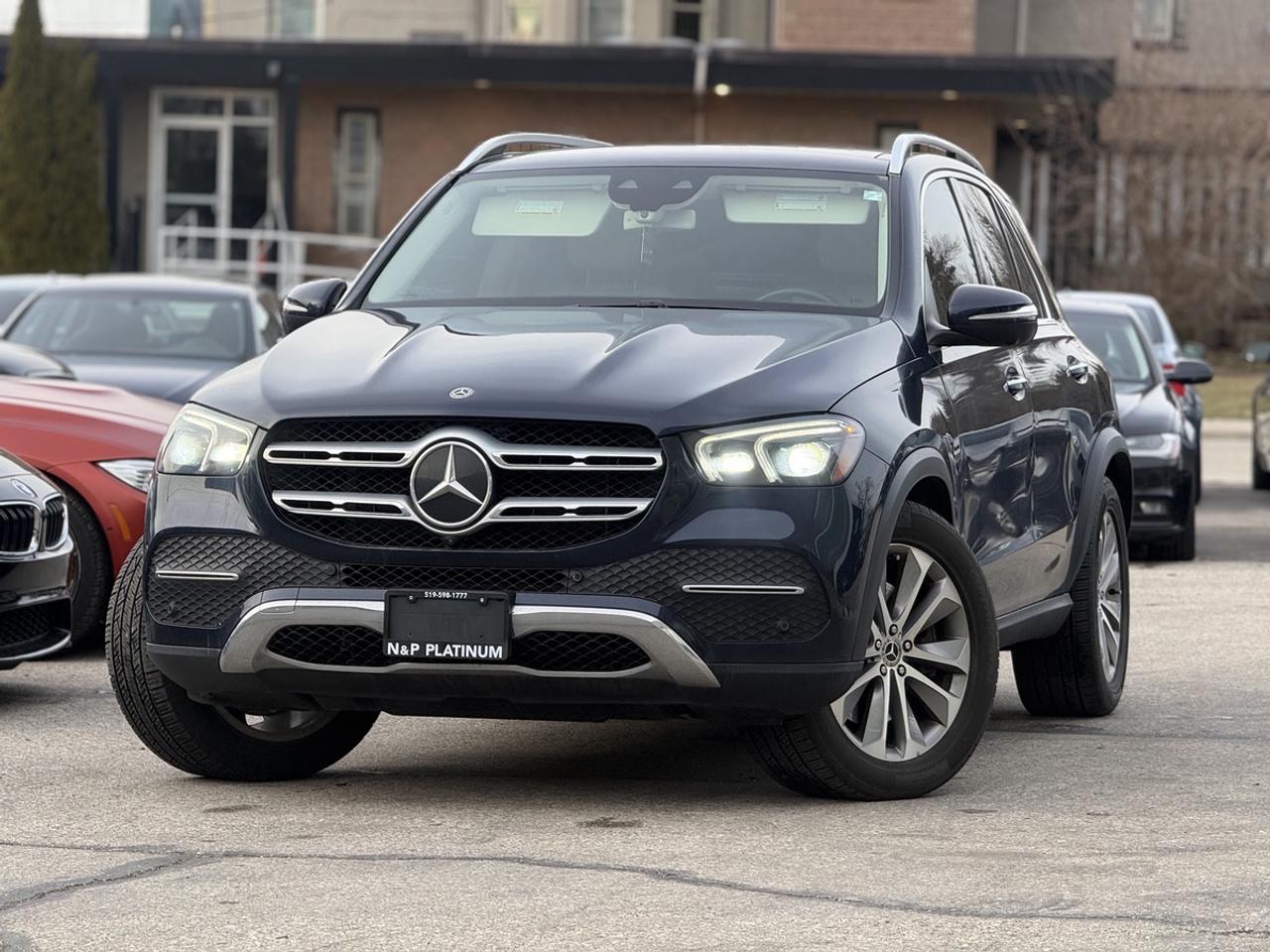 2020 Mercedes-Benz GLE-Class GLE 450 Photo