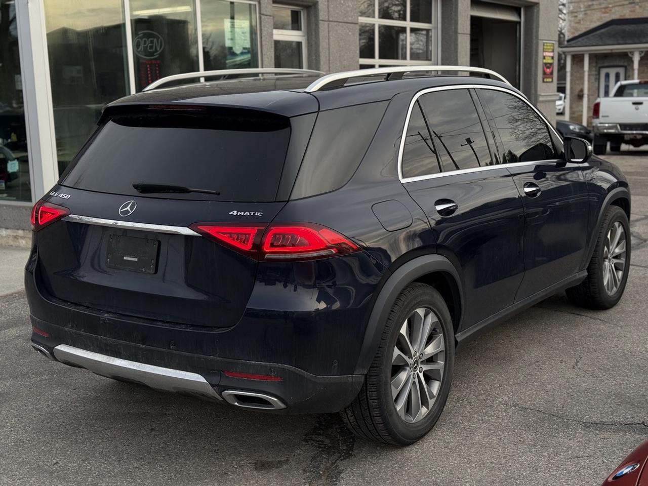 2020 Mercedes-Benz GLE-Class GLE 450 Photo