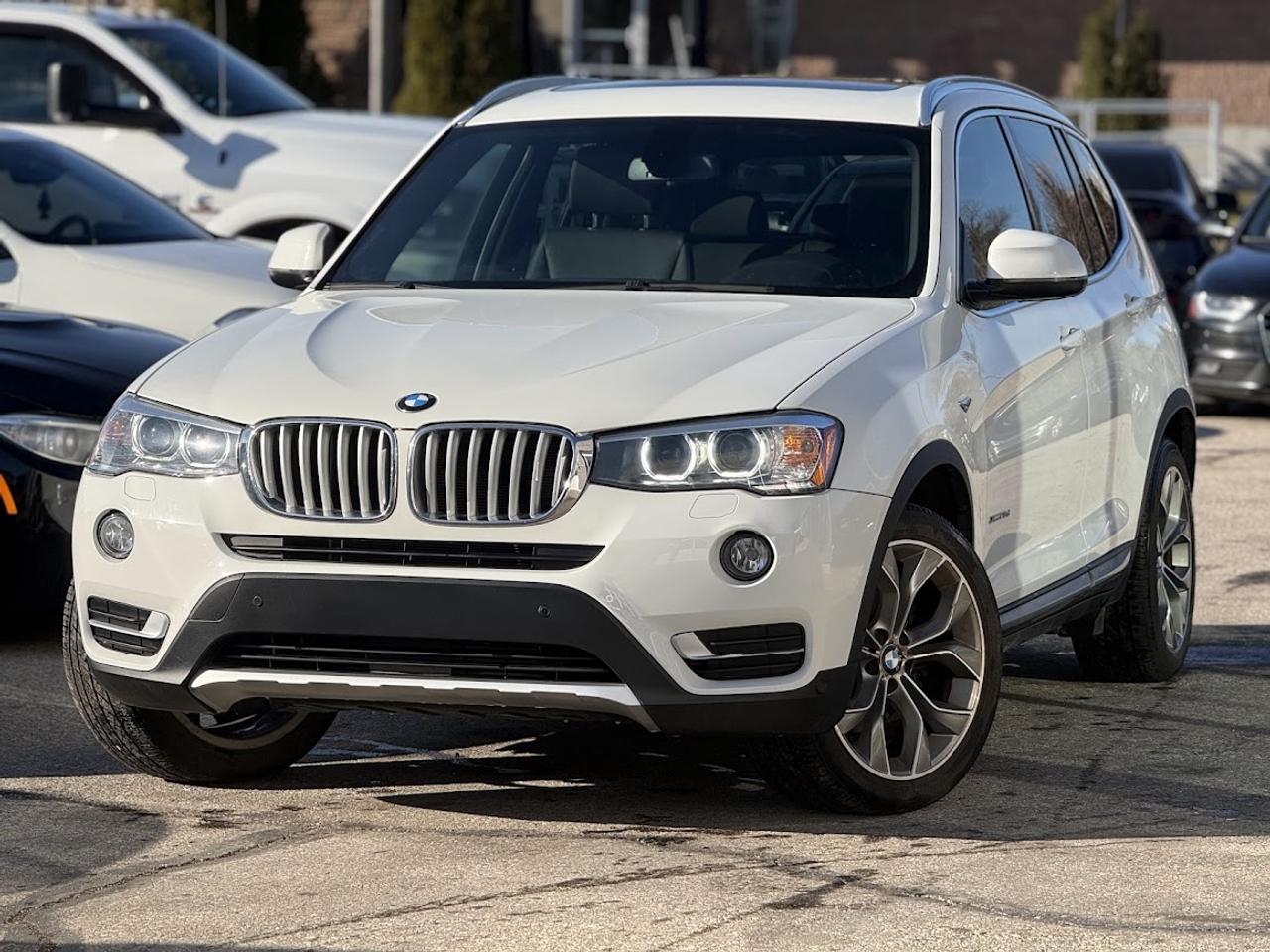 2015 BMW X3 xDrive28d Photo
