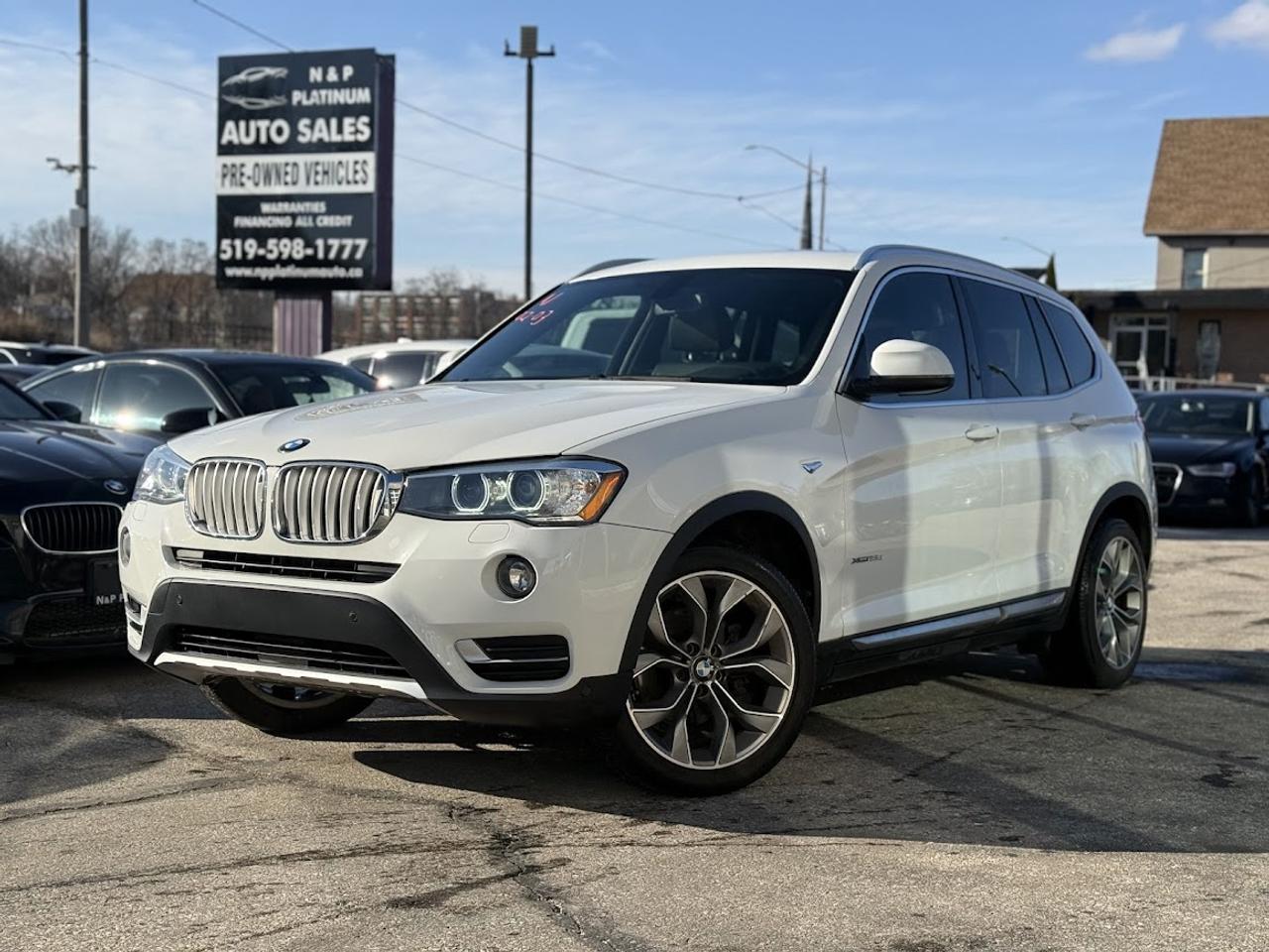 2015 BMW X3 xDrive28d Photo