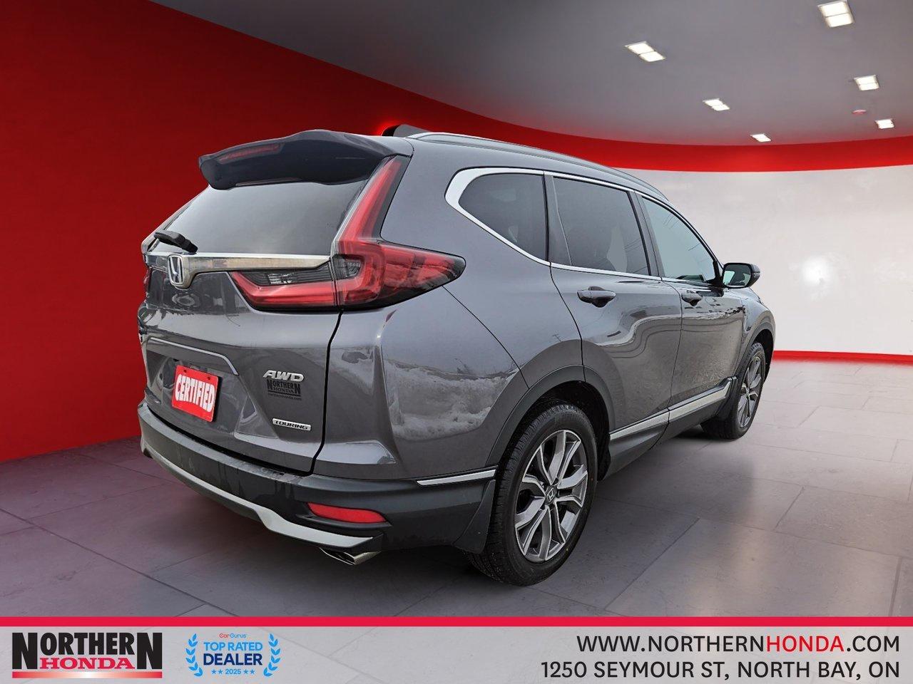 2021 Honda CR-V Touring AWD Photo