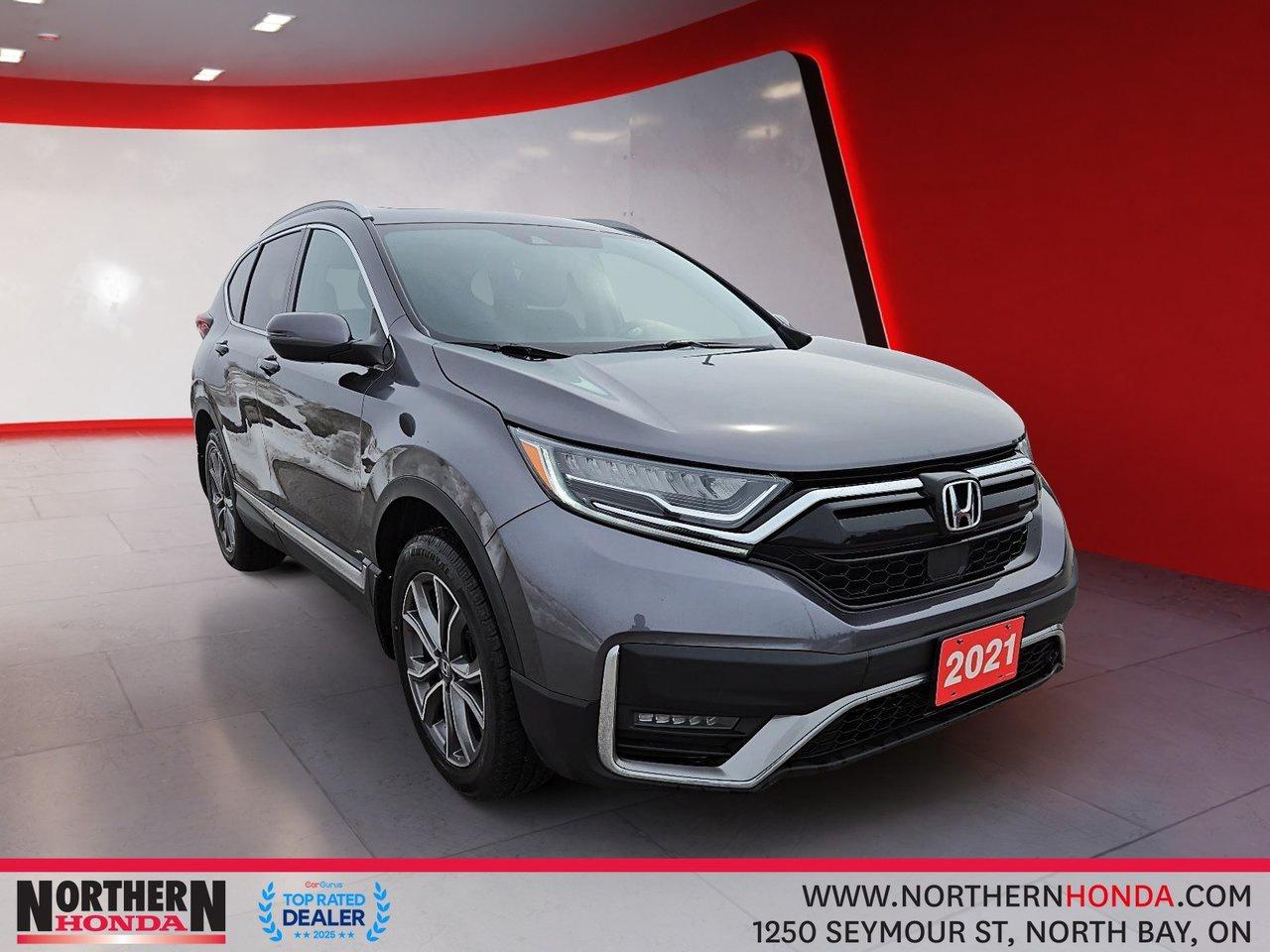 2021 Honda CR-V Touring AWD Photo