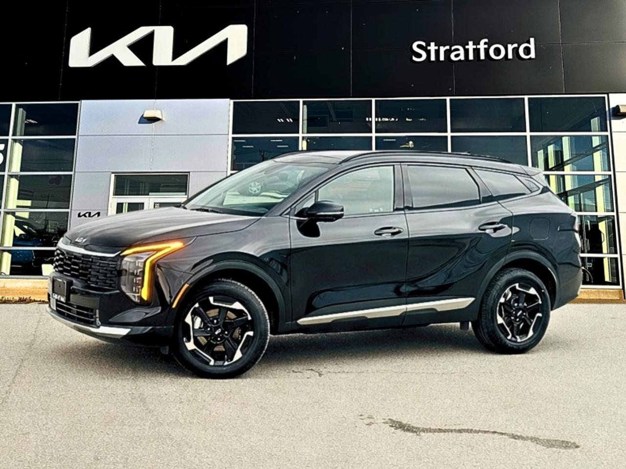 2026 Kia Sportage Hybrid SX AWD w/Black Interior Photo