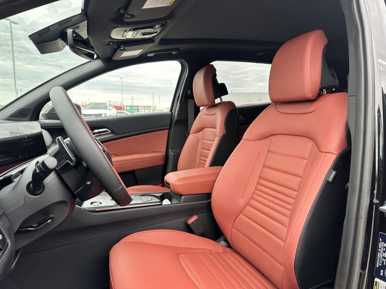 2026 Kia Sportage Hybrid SX AWD w/Black Interior Photo