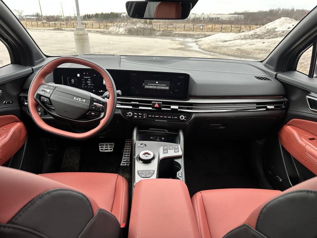 2026 Kia Sportage Hybrid SX AWD w/Black Interior Photo