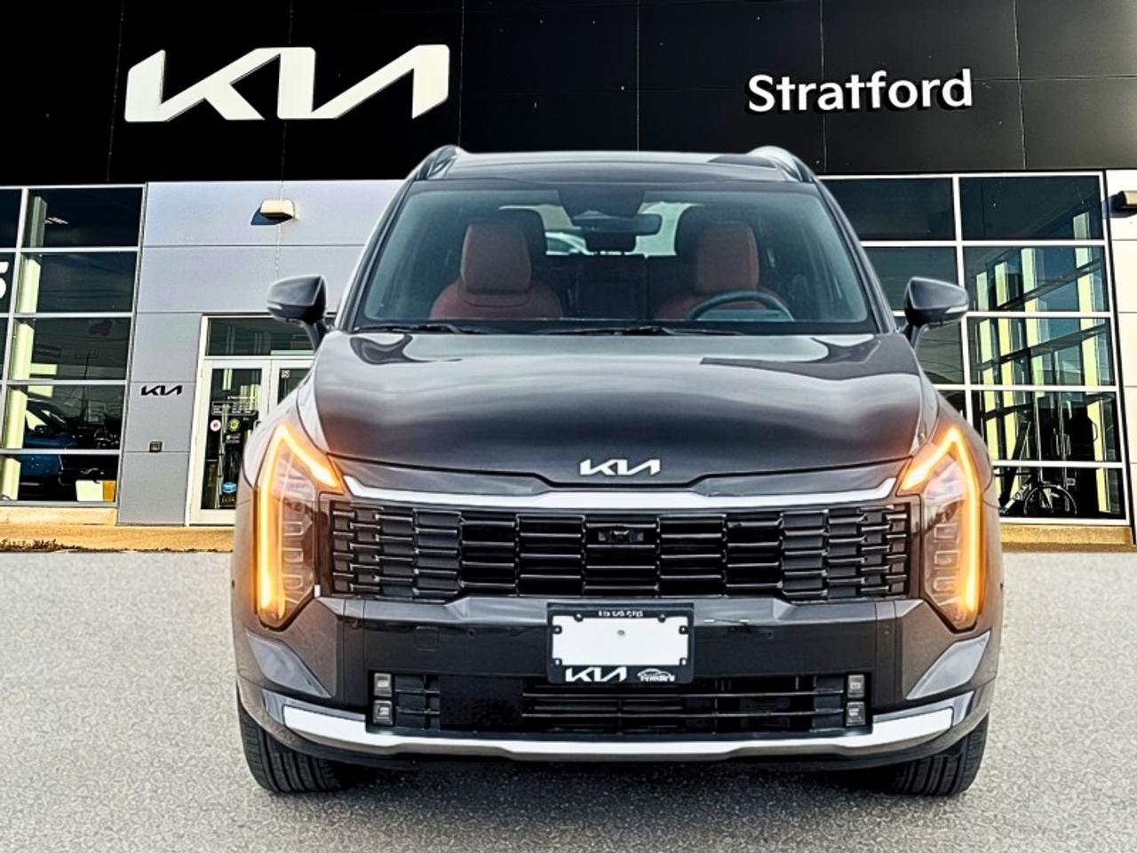 2026 Kia Sportage Hybrid SX AWD w/Black Interior Photo