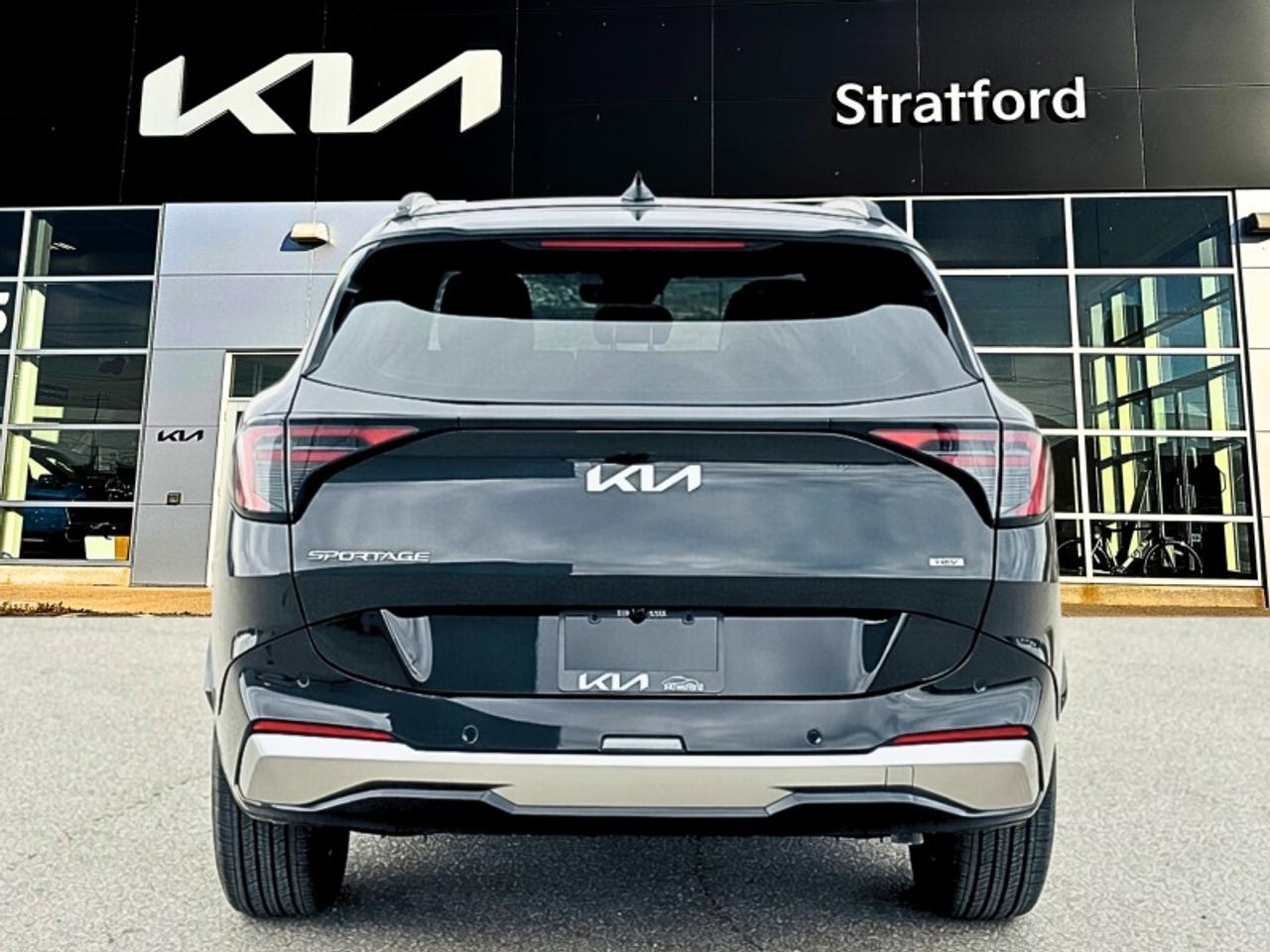 2026 Kia Sportage Hybrid SX AWD w/Black Interior Photo