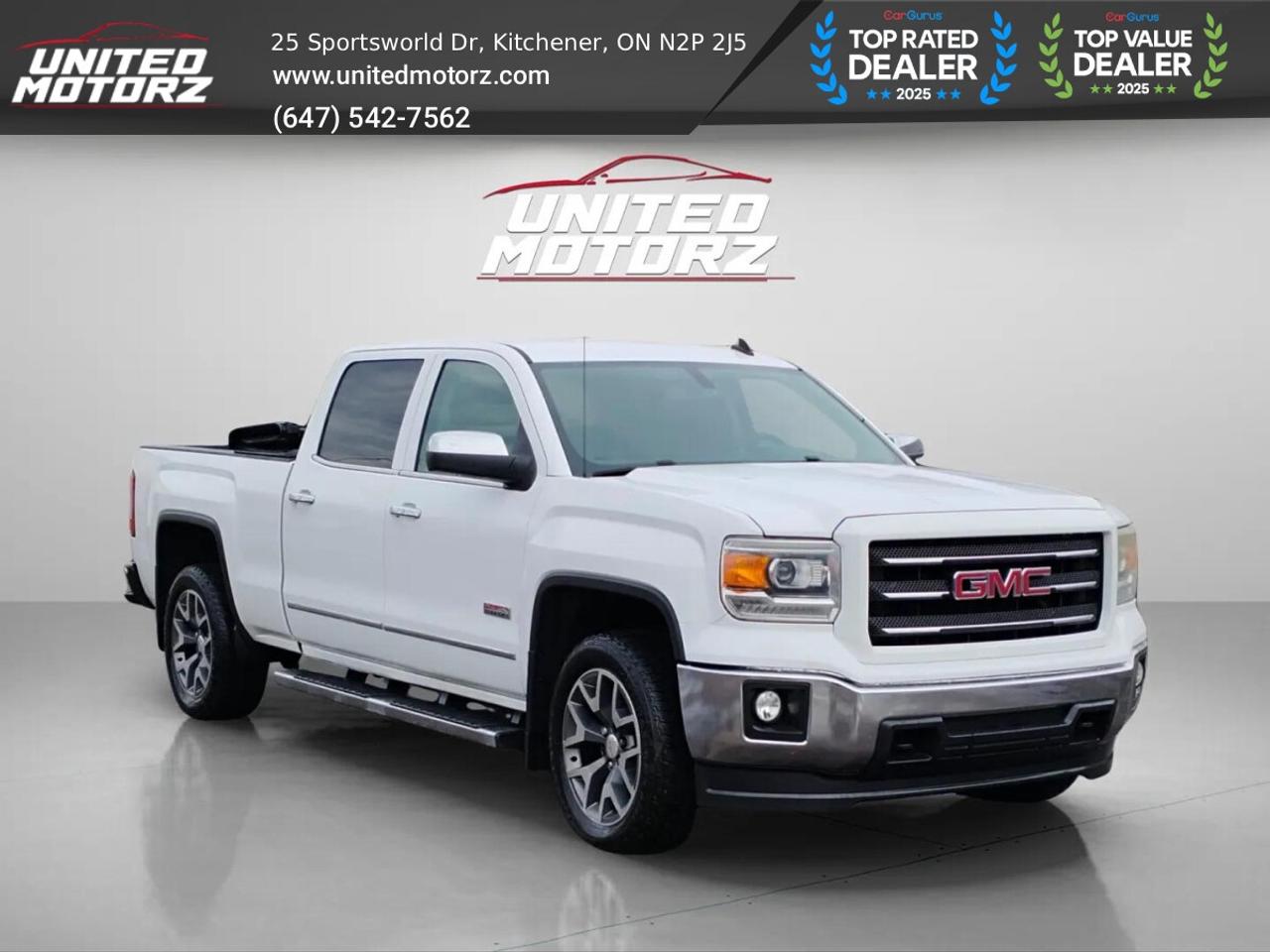 2014 GMC Sierra 1500 SLE All Terrain Crew Cab Standard Box 143.5" 5.3L Photo
