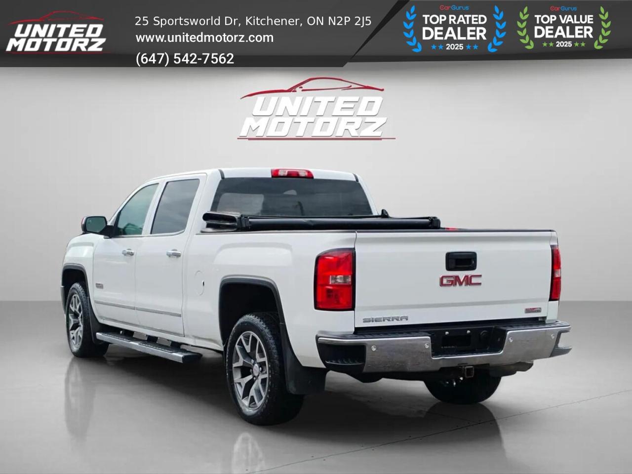 2014 GMC Sierra 1500 SLE All Terrain Crew Cab Standard Box 143.5" 5.3L Photo