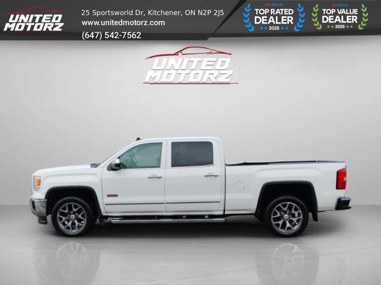 2014 GMC Sierra 1500 SLE All Terrain Crew Cab Standard Box 143.5" 5.3L Photo