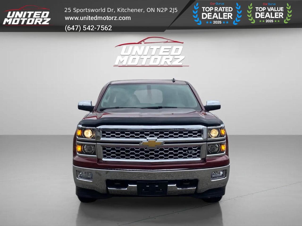 2014 Chevrolet Silverado 1500 LTZ w/1LZ Double Cab Standard Box 5.3L V8~ Photo
