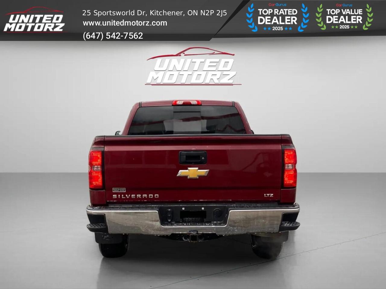 2014 Chevrolet Silverado 1500 LTZ w/1LZ Double Cab Standard Box 5.3L V8~ Photo
