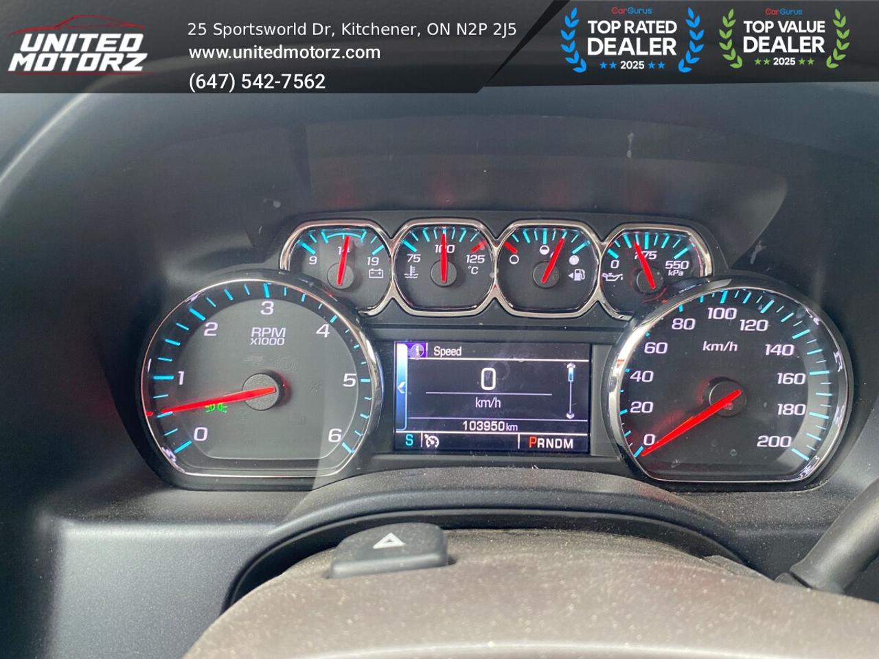 2014 Chevrolet Silverado 1500 LTZ w/1LZ Double Cab Standard Box 5.3L V8~ Photo