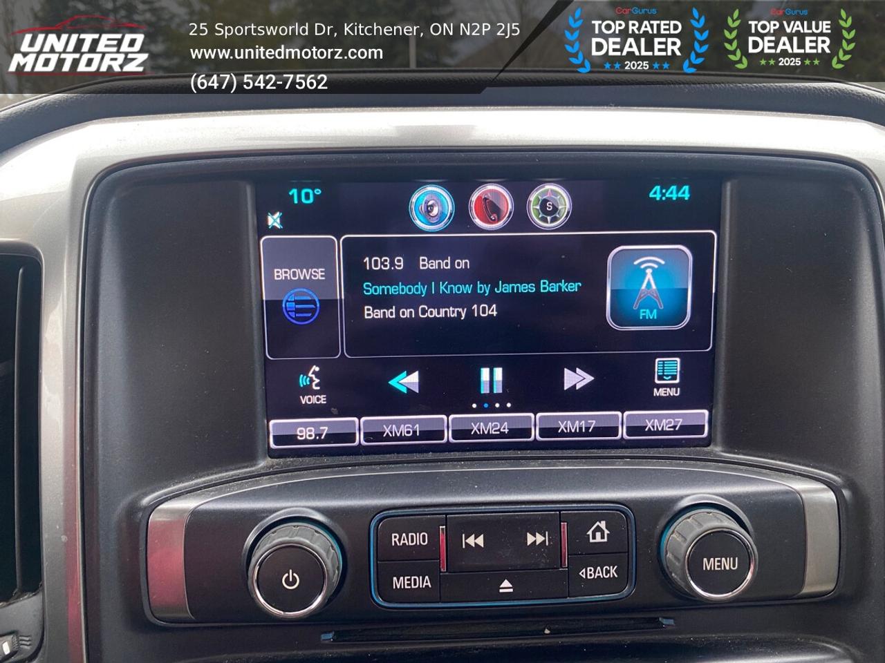 2014 Chevrolet Silverado 1500 LTZ w/1LZ Double Cab Standard Box 5.3L V8~ Photo