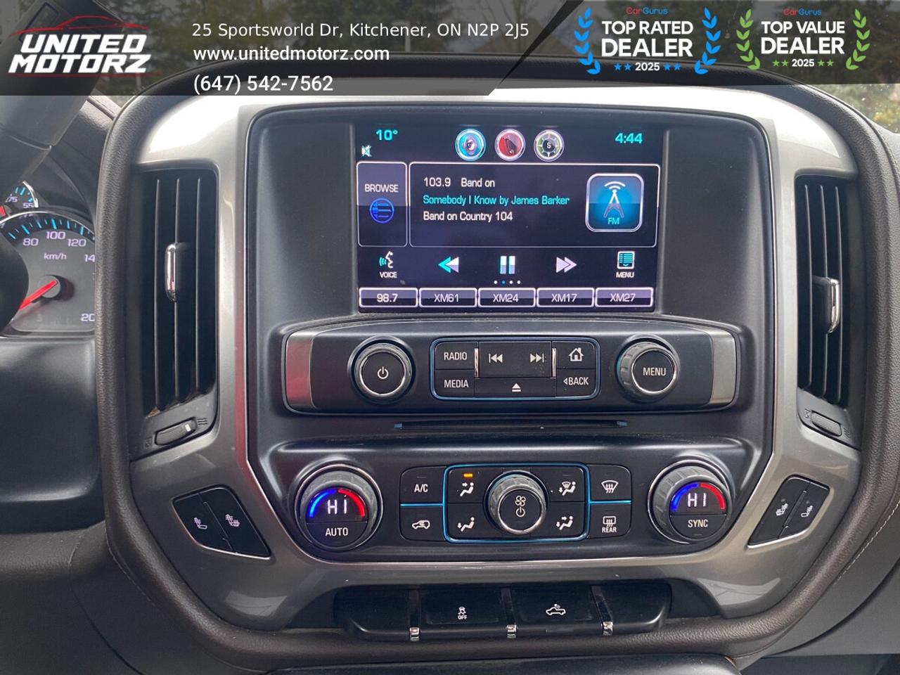 2014 Chevrolet Silverado 1500 LTZ w/1LZ Double Cab Standard Box 5.3L V8~ Photo