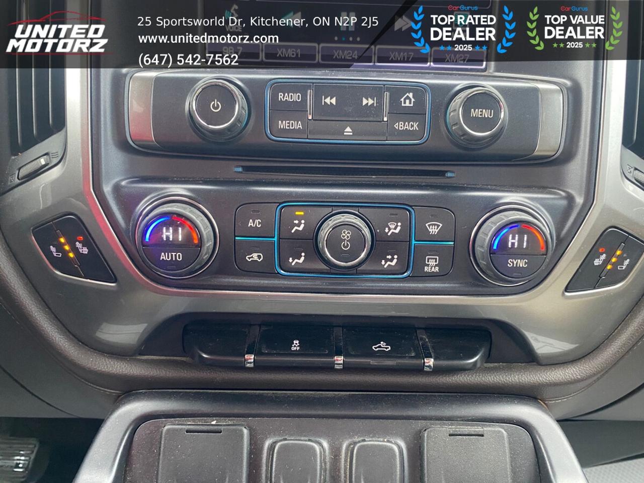 2014 Chevrolet Silverado 1500 LTZ w/1LZ Double Cab Standard Box 5.3L V8~ Photo