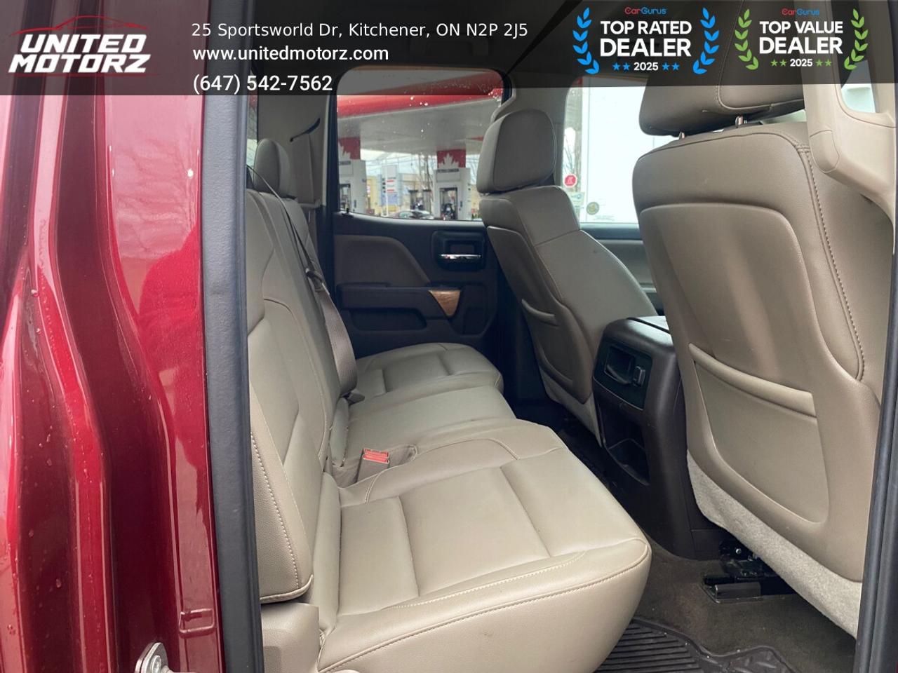 2014 Chevrolet Silverado 1500 LTZ w/1LZ Double Cab Standard Box 5.3L V8~ Photo