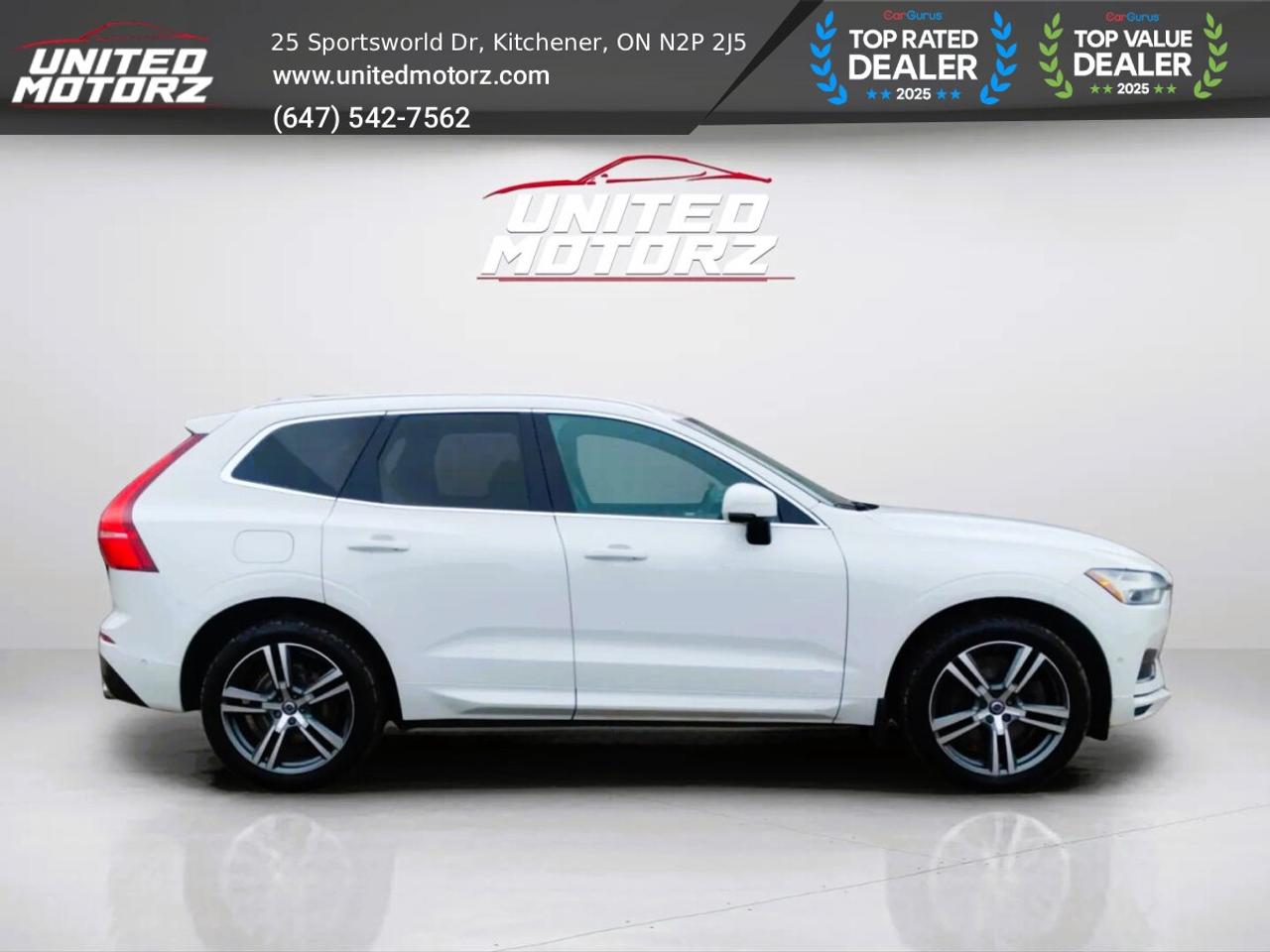 2018 Volvo XC60 T6 Momentum~SAFETY CERTIFIED~ONE OWNER~NO ACCIDENT Photo3