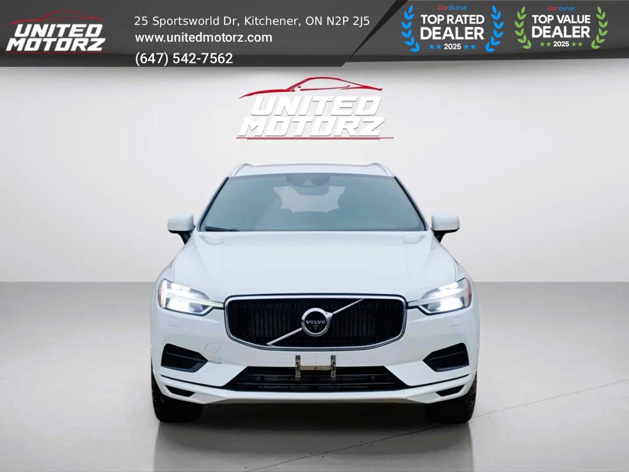 2018 Volvo XC60 T6 Momentum~SAFETY CERTIFIED~ONE OWNER~NO ACCIDENT Photo