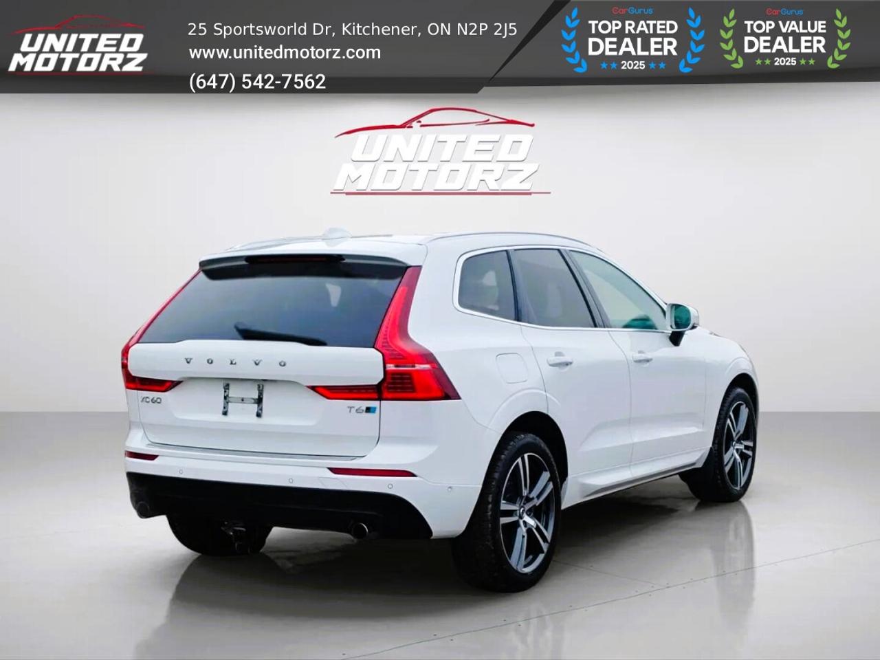2018 Volvo XC60 T6 Momentum~SAFETY CERTIFIED~ONE OWNER~NO ACCIDENT Photo