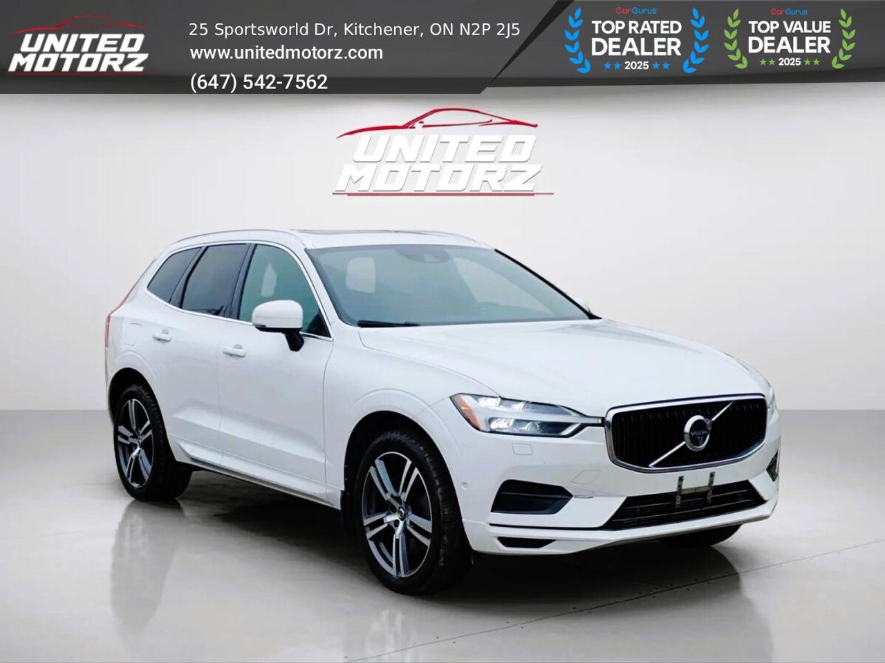 2018 Volvo XC60 T6 Momentum~SAFETY CERTIFIED~ONE OWNER~NO ACCIDENT Photo2