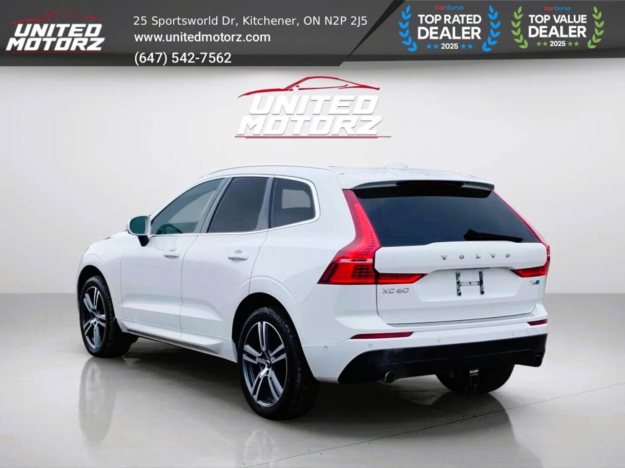 2018 Volvo XC60 T6 Momentum~SAFETY CERTIFIED~ONE OWNER~NO ACCIDENT Photo