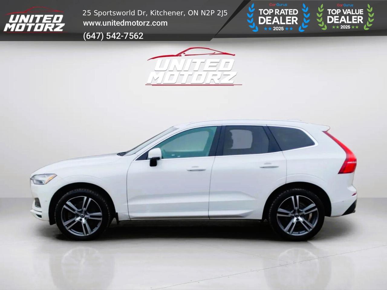 2018 Volvo XC60 T6 Momentum~SAFETY CERTIFIED~ONE OWNER~NO ACCIDENT Photo