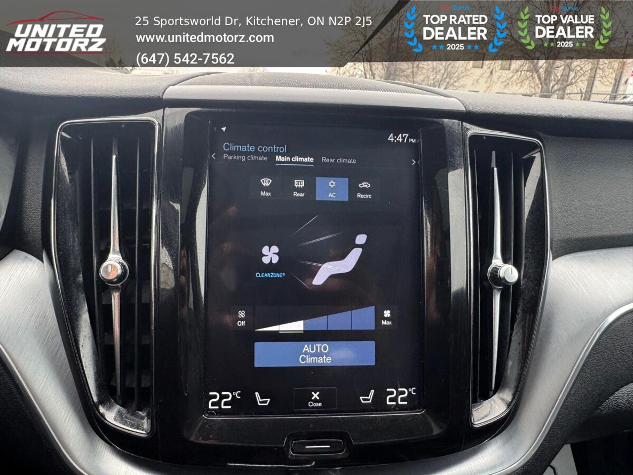 2018 Volvo XC60 T6 Momentum~SAFETY CERTIFIED~ONE OWNER~NO ACCIDENT Photo