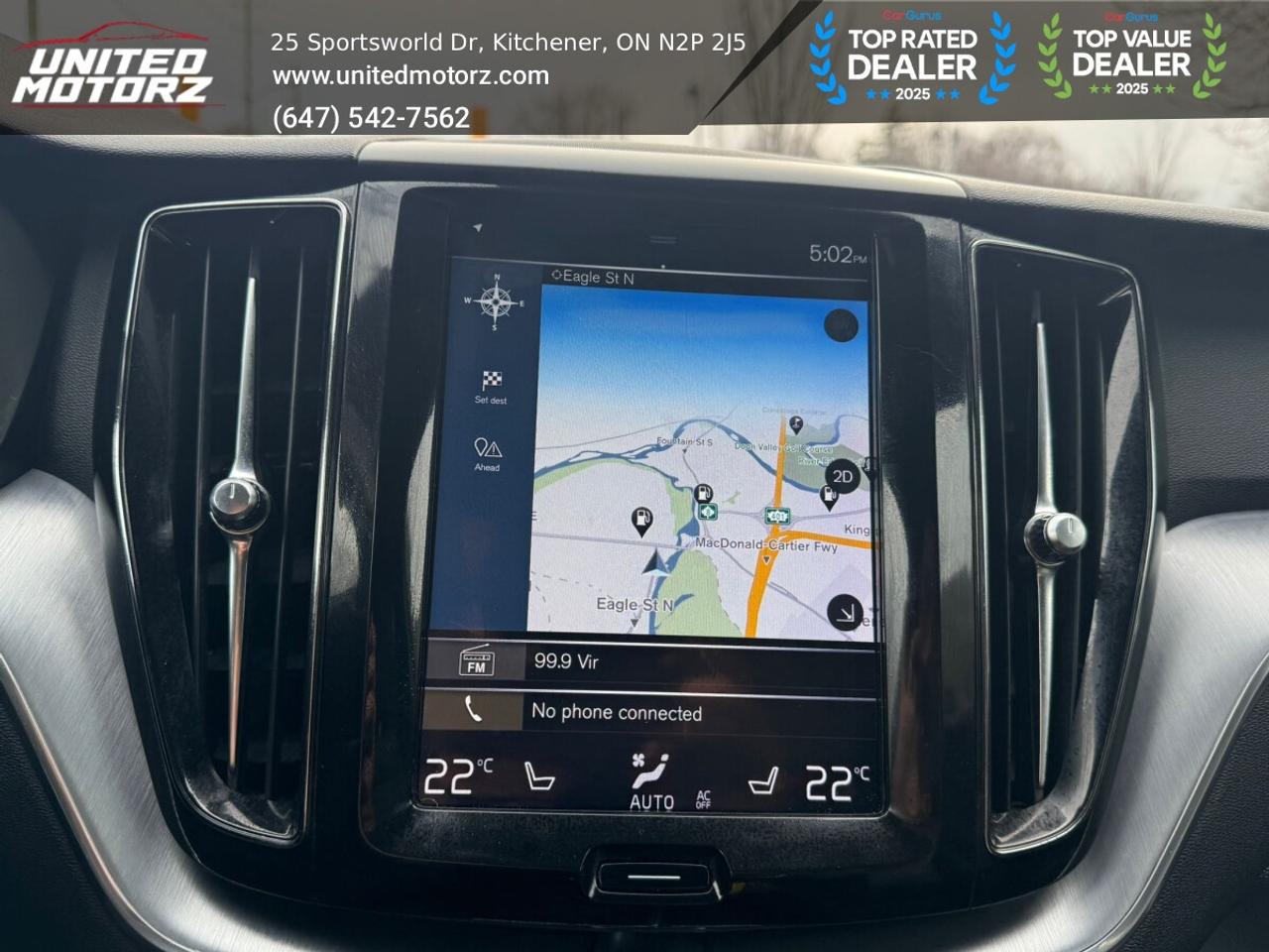 2018 Volvo XC60 T6 Momentum~SAFETY CERTIFIED~ONE OWNER~NO ACCIDENT Photo