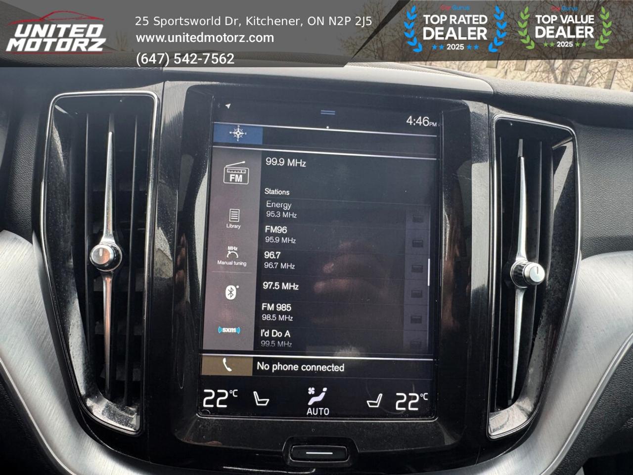 2018 Volvo XC60 T6 Momentum~SAFETY CERTIFIED~ONE OWNER~NO ACCIDENT Photo