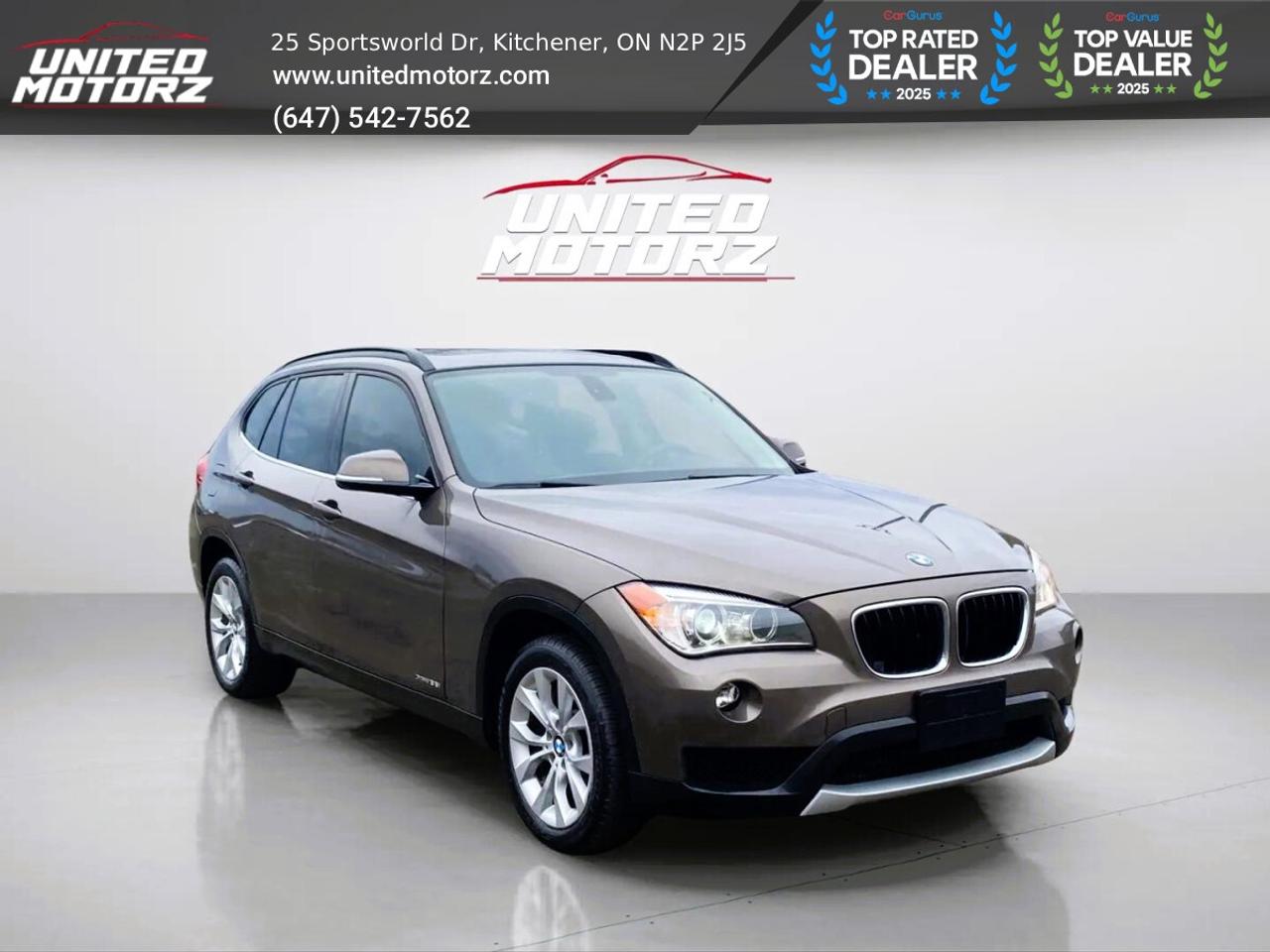 2014 BMW X1 xDrive35i~SAFETY CERTIFIED~ Photo