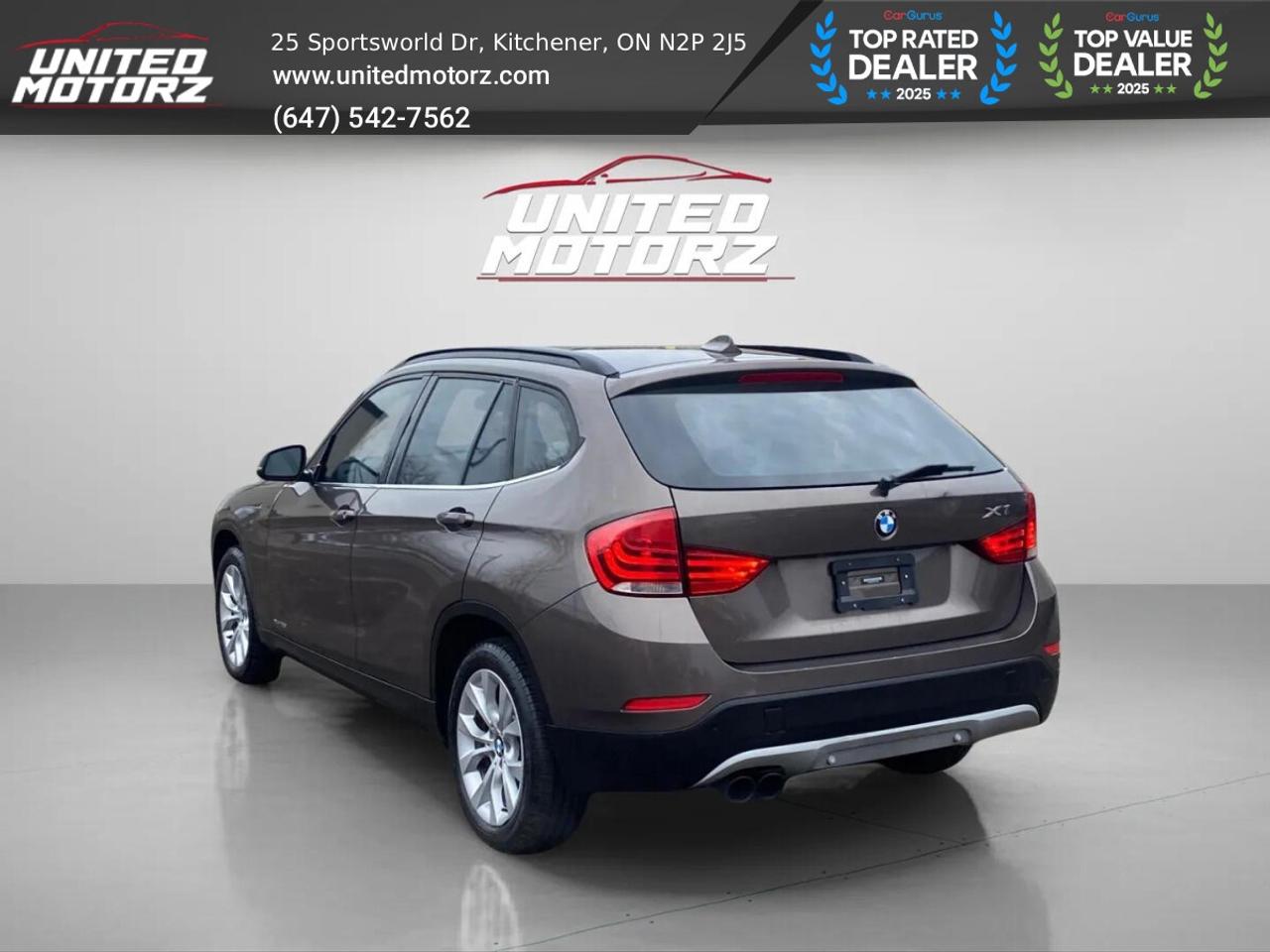 2014 BMW X1 xDrive35i~SAFETY CERTIFIED~ Photo
