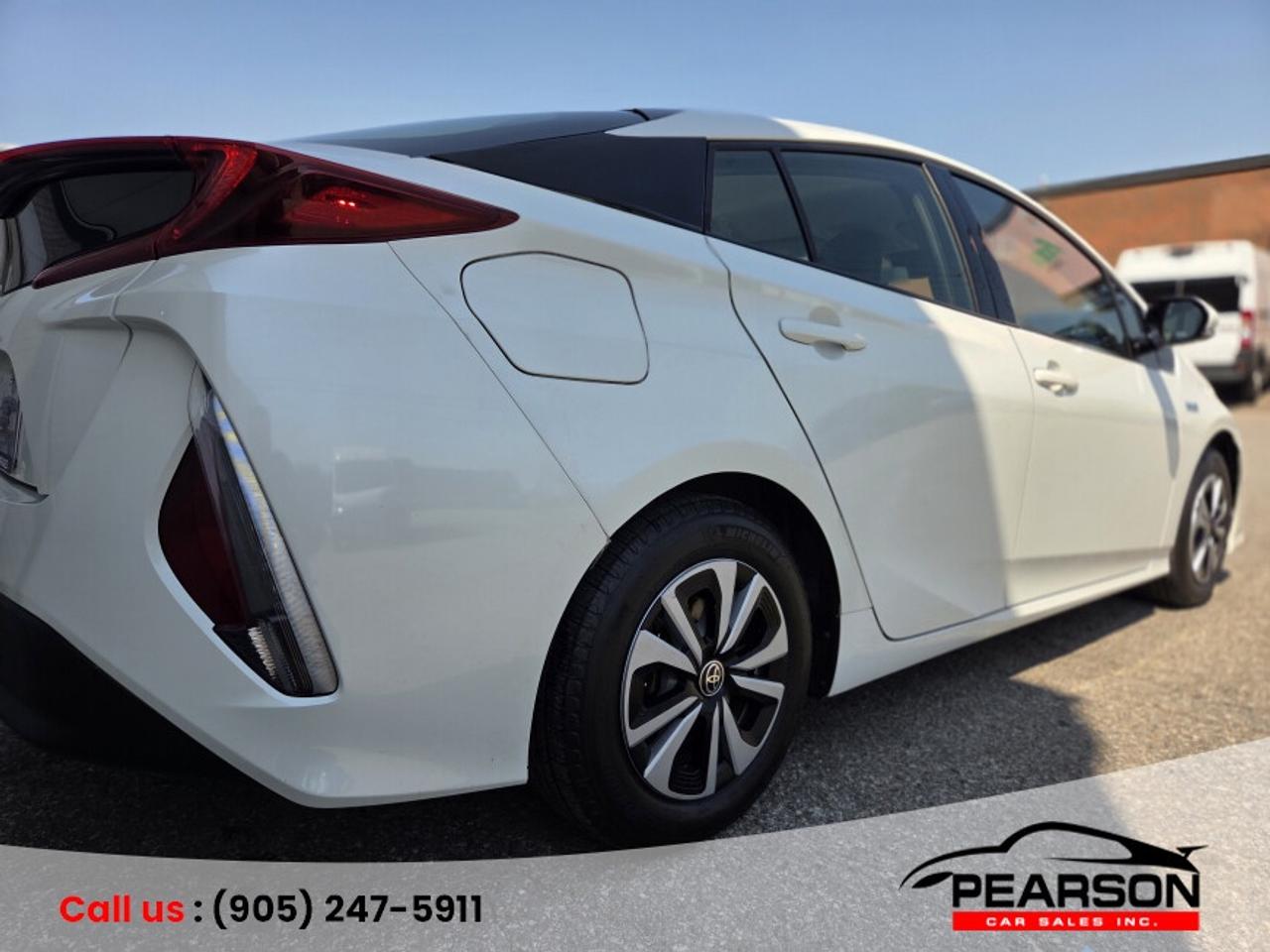 2017 Toyota Prius Prime Premium Photo