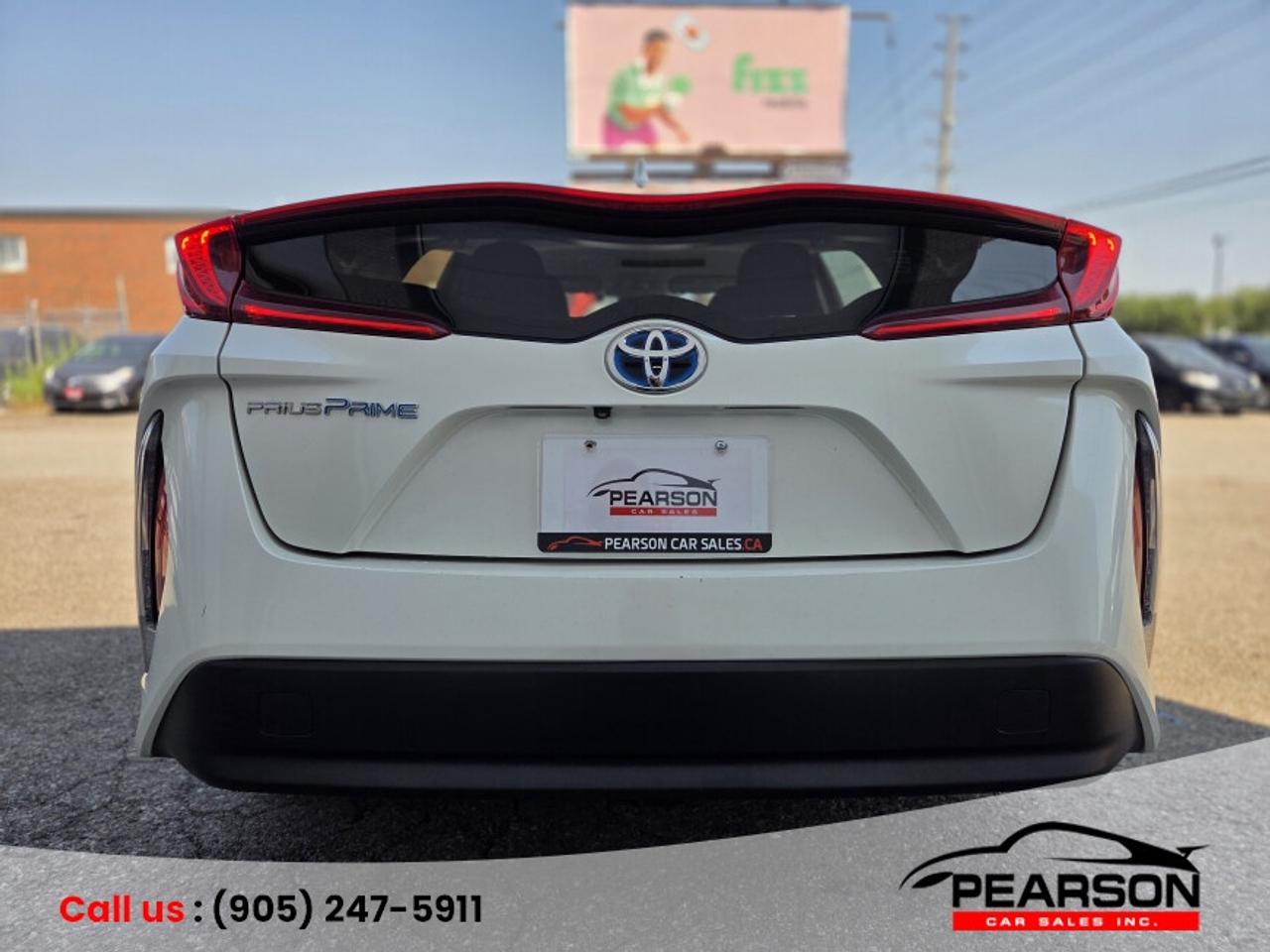 2017 Toyota Prius Prime Premium Photo