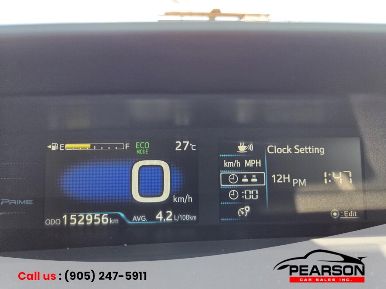 2017 Toyota Prius Prime Premium Photo