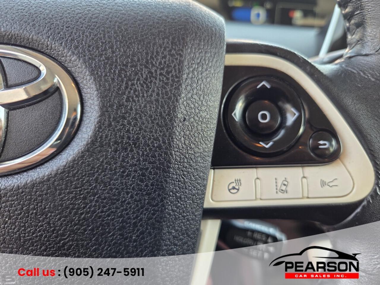 2017 Toyota Prius Prime Premium Photo