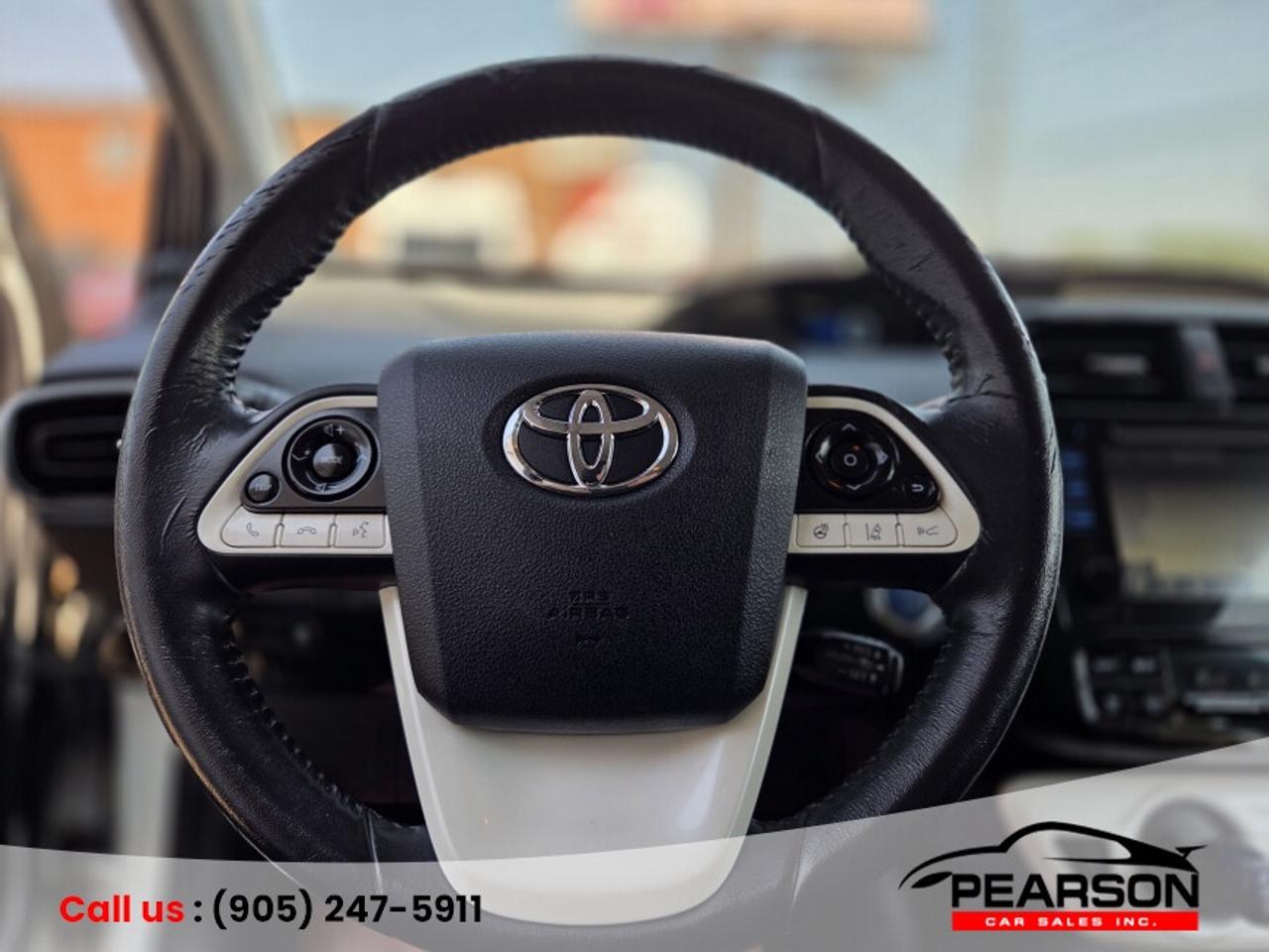 2017 Toyota Prius Prime Premium Photo