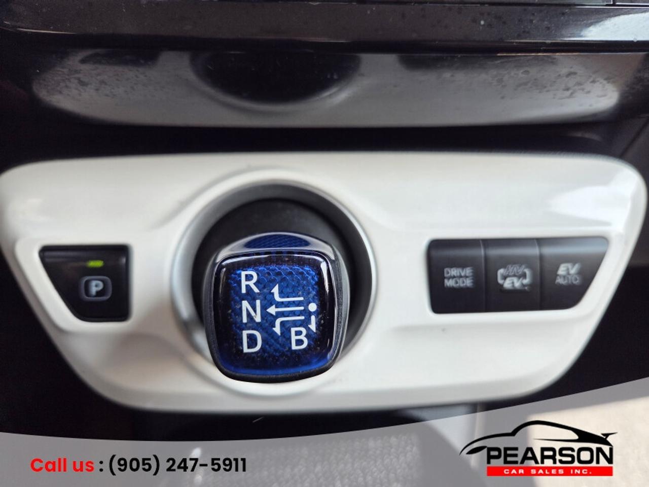 2017 Toyota Prius Prime Premium Photo