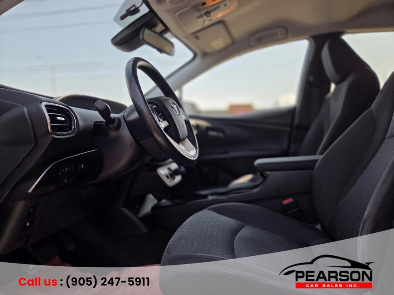 2017 Toyota Prius Prime Premium Photo