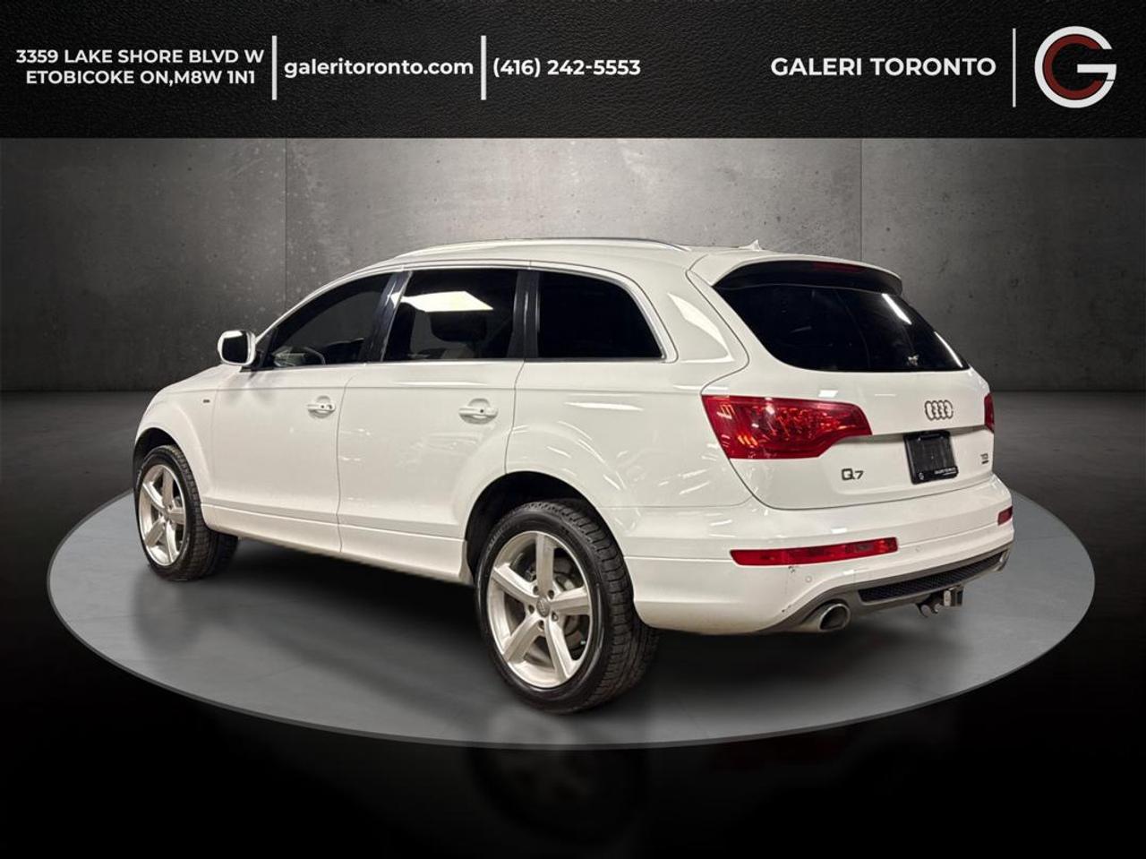 2015 Audi Q7 2015 AUDI Q7 TDI VORSPRUNG S-LINE|CLEAN CARFAX|45+ Photo