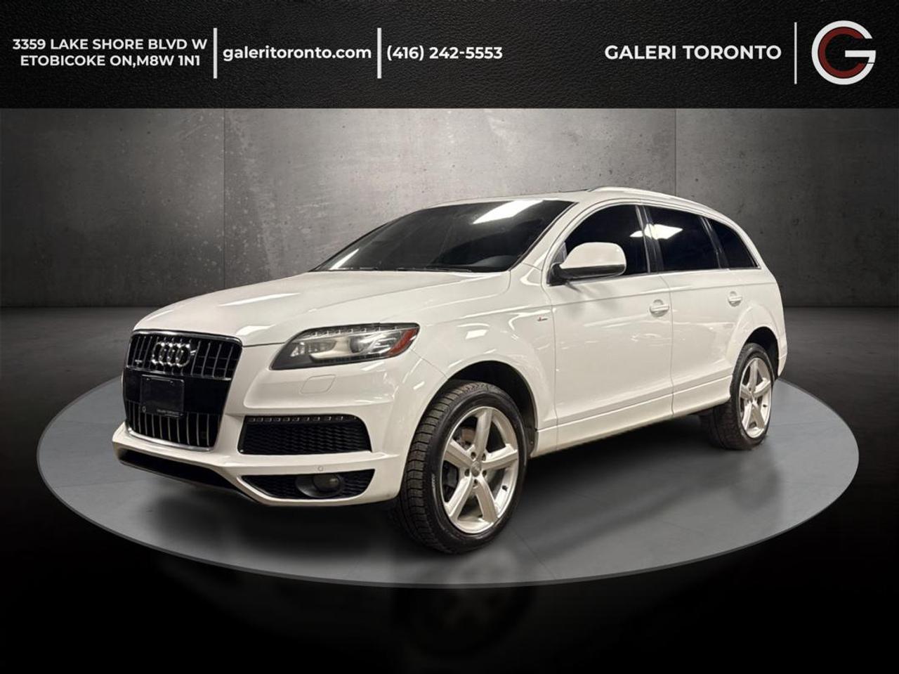 2015 Audi Q7 2015 AUDI Q7 TDI VORSPRUNG S-LINE|CLEAN CARFAX|45+ Photo