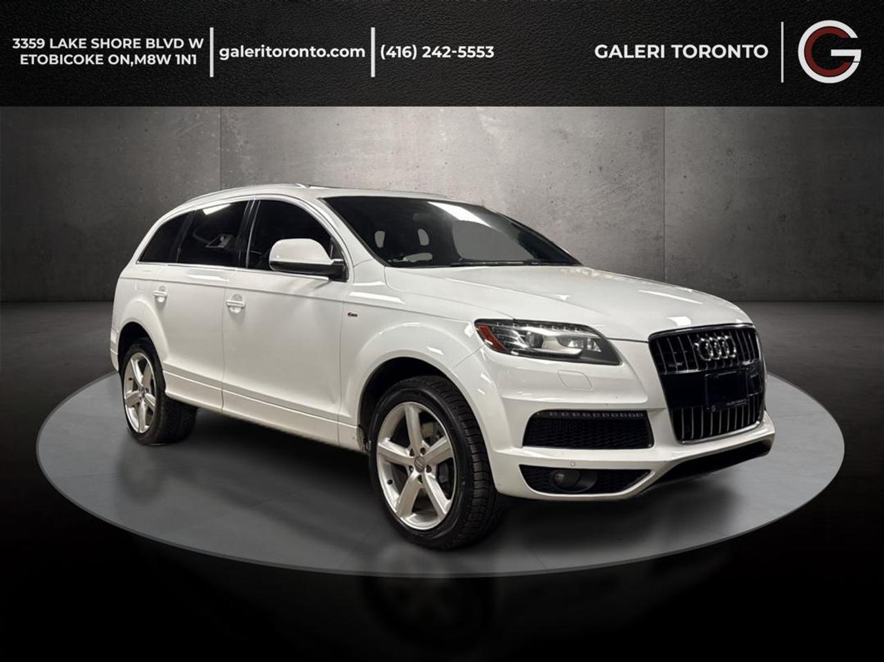 2015 Audi Q7 2015 AUDI Q7 TDI VORSPRUNG S-LINE|CLEAN CARFAX|45+ Photo